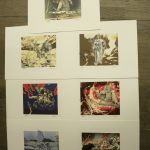 832 1305 COLOR ETCHINGS